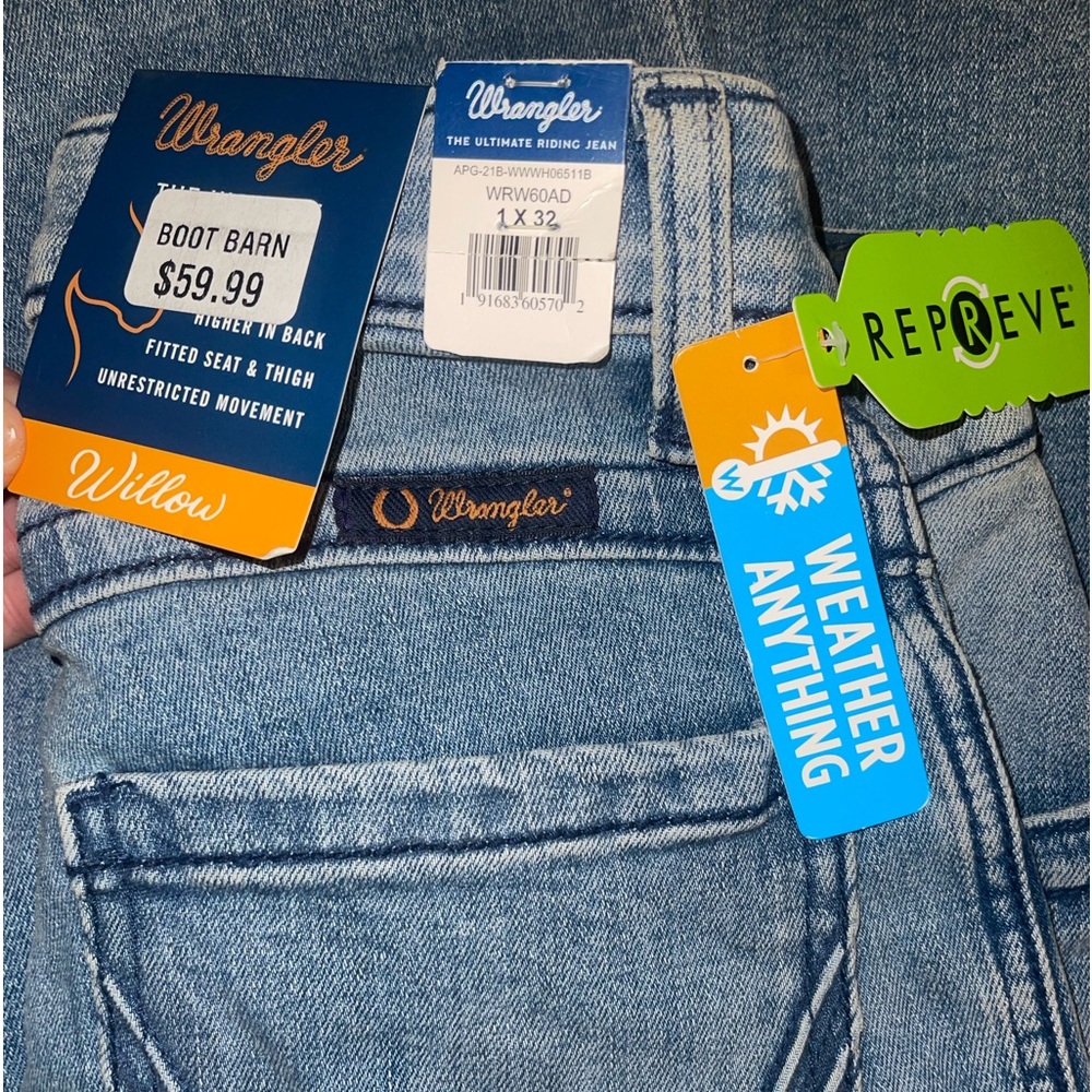 Wrangler Ultimate Horse Riding Jean -Willow NWT
